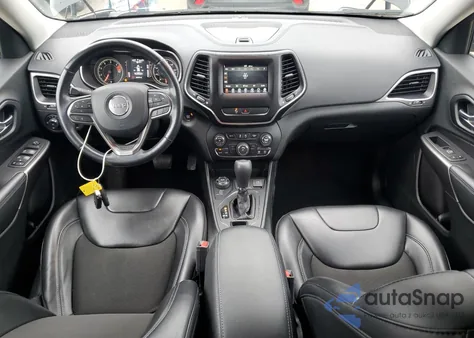 2020 Jeep Cherokee Latitude Plus from USA, damaged, VIN 1C4PJMLB4LD636174